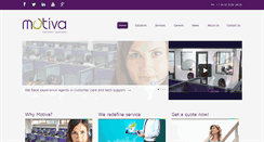 Desktop Screenshot of motivacc.com